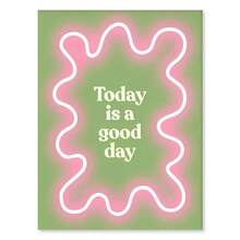 1 Stück Geschenk Moderne Boho Grüne Herz Mode Wandkunst Bunte Kirschblüten Rosa Grün Leinwandmalerei Blumenmarkt Gemütliches Wohnzimmer Galerie Poster Optionaler Rahmen, Wandkunst mit Rahmen Küchendekoration - Verschiedenfarbig - Übersicht 28