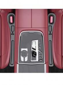 Wypełniacz szczelin w fotelach samochodowych, podkładka do wypełniania szczelin w siedzeniach, szczelne paski uszczelniające, miękkie wypełnienie, gadżet samochodowy, szczelny, samochodowy