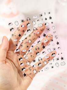 1pc Dopamine 3.0 Mini Decorative Sticker Book, Suitable For Scrapbooking, DIY Planner, Album Decoration, Card Making,School Supplies,Back To School