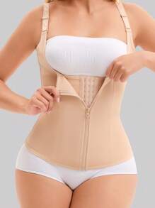 1 pièce de corset de musculation pour femmes, amincisseur de sport, gaine de mise en forme du corps qui fait transpirer pour la taille et le dos