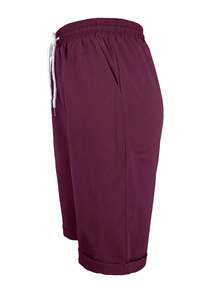 Women's Summer Slant Pocket Solid Color Simple Casual Shorts