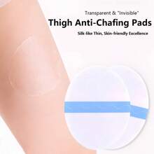 10/20pcs Chafing Thigh Guards, Anti-Chafing Transparent Friction Protectors For Inner Thighs, Knees, Sweat & Water Resistant, Trim To Fit, Suitable For Multi-Occasions & All People