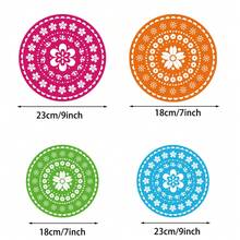 10pcs/20pcs/40pcs/80pcs/Set, Holiday Party Plates, Mexican May 5th Holiday Party Decorations Mexican Paper Disposable Plates Napkins For Taco Carnival Birthday Baby Party Tableware, Reusable Mexican Napkins Carnival Cocktail Napkins Mexican Carnival Table Decorations Party