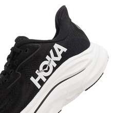 Hoka Zapatillas de correr Clifton 10 para mujer, de ancho amplio, zapatillas de entrenamiento acolchadas 1162050-BWHT - Blanco y negro - Ver 7