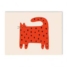 1 pièce Cadeau Affiche murale d'animaux mignons et colorés pour chambre d'enfant, crèche, maternelle. Décoration de maison. Option avec cadre.