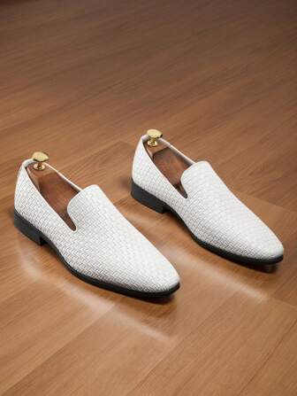 1 Pair Men's New Breathable Soft Bottom Loafers, Lightweight, Non-Slip, Casual Slip-On Moccasins (Size Run Big)