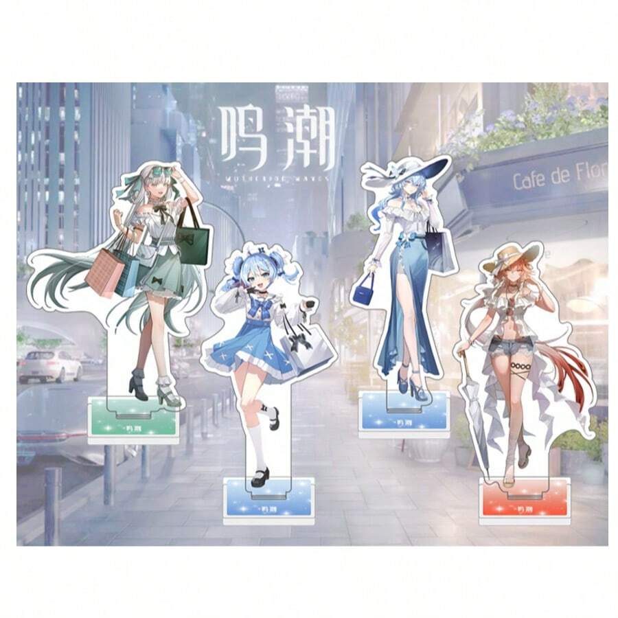 游戏呼啸波亚克力立模型卡梅莉长莉金希丝人偶Cosplay模型可爱桌面摆件道具粉丝礼物