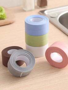 2 cuộn băng keo tự dính chống thấm nước - Băng keo chống rò rỉ đa năng dùng cho phòng tắm, nhà bếp, đường ống, bồn tắm, nhà vệ sinh và mặt bàn - Dễ lắp đặt, bền chắc, dán được trên nhựa/gỗ/vải, băng keo bịt kín phòng tắm, băng keo bịt kín nhà bếp, vật dụng thiết yếu để bảo trì, bề mặt nhẵn, chất bịt kín đa năng. - Nhiều màu - Xem 3