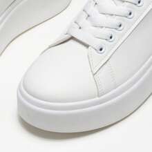 Damen Plateau-Sneaker, vielseitig einsetzbar, Lässig Schuhe für Jugendliche