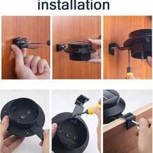 6 White Solar Gutter Lights Outdoor Decorative Waterproof LED Fence Lights For Lighting Railings, Exterior Walls, Decks, Gardens, Paths, Backyards, Sidewalks, Yards, Patios, No Drilling Required For Installation