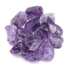 1/3/5 Piezas de Amatista, Cuarzo Rosa Cristales Curativos Brutos - Piedras Naturales Crudas para DIY Accesorios, Sanación de Reiki, Wicca, Brujería, Pulido, Cabujón, Fuentes, Decoración