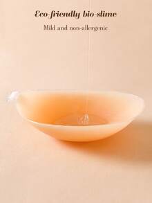 1片装防水硅胶文胸，有A、B、C、D、E包装可选，购买前请务必查看对应包装，免责声明：E码非商品尺码E为10片装花型无纺布花型胸垫，介意勿拍！ - 杏色 - 查看 4