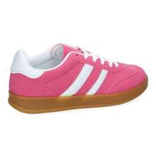 shoes&blues.es Women's Sports Shoe, Elegant, Perfect For Everyday Wear, Modern Design That Combines Comfort And Style, Perfect For Any Occasion. - 玫紅色 - 查看 4