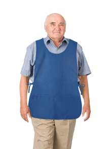 1pc Unisex Sleeveless Apron Vest, Neutral Work Apron For Adults, For Shoemakers, Chefs, Cleaning, Nursing