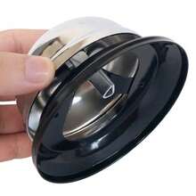 Sino De Balcão Campainha Metal Sineta Chamado Recepção Hotel - Sino De Balcão (NS-4530)+1 Pç - Visão 8