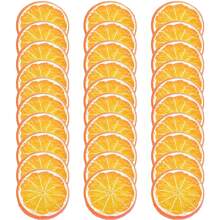 5/10/20PCS Fake Plastic Lemon Slices, Artificial Simulation Fruit Lemon Slice Realistic Fake Fruit Model Party Home Kitchen Restaurant Decoration,Home, Dining Room, Living Room, Outdoor Garden Decoration,Mother's Day Gifts, Birthday Bifts, Graduation Season Gifts,Wedding Season, The Art Of Inserting Flowers, Photography Props