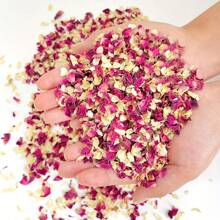 1 paquete/30g Pétalos de flores secas surtidas de rosa, crisantemo y azul - Adecuado para decoración del hogar, armario, gabinete de cocina, ambientador, festivales, bodas, decoración de fiestas, velas aromáticas DIY y potpurrí