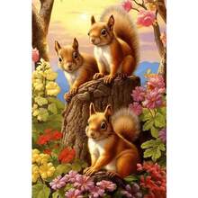 1 Stück DIY Diamant Malerei Set, 5D Premium Diamant Kunst Set, Vollrunde Diamanten, Lässig & Stressabbau Handwerk, perfekter Diamant Malerei Effekt, exquisite Kunstwerke, Geburtstags-/Feiertagsgeschenk, Wand-/Eingangs-/Schlafzimmer Dekoration, Weihnachtsgeschenk