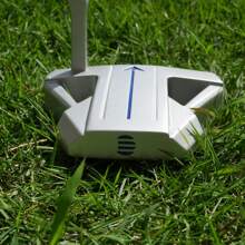 Artisan Carved Octopus Putter Head | Precision Milled Face + 360° Alignment | Limited Oceanic Art Edition | Stainless Steel, Genuine Replacement Part For Putter