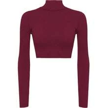 Long Sleeve Round Neck Sweater Top Blouse Xally 14D