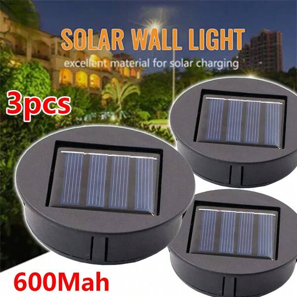 Lampes solaires