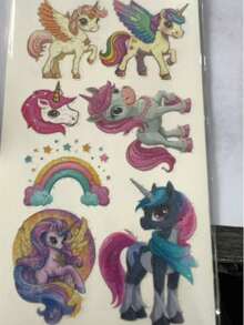 Naklejki tymczasowe z uroczymi dinozaurami dla chłopców i dziewcząt, wodoodporne, do malowania ciała, prostokątne, 2-5 dni, zabawne ramiona, naklejki z kreskówkową modą Y2K, naklejki na artykuły papiernicze, prezenty na Dzień Dziecka, prezenty wielkanocne, prezenty na powrót do szkoły