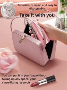 Convenience Wireless Airbrush Kit With Detachable Extended Hose, 0.3mm Dual-Action Spray Gun With 3 Bottles, Cleaning Brush Set, USB Power Cable, Mini Airbrush With 1000mAh Rechargeable Battery For Model Making, Nail Art, Automotive Painting, Beauty Sprays And DIY Crafts