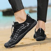 Zapatos para mujer de secado rápido, antideslizantes y transpirables para la playa, senderismo y vadear