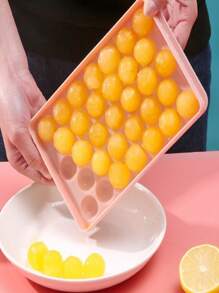 1pc Summer Ice Cube Tray, Ice Mold, Kitchen Fridge Ice Ball Maker Mold