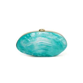 2025 New Fashion Acrylic Women's Evening Bag, Party Metal Clip Handbag, Shoulder Bag, Crossbody Bag, Chain Strap Purse, Formal Dress Bag, Wedding Bag