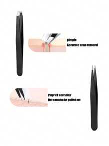 2pcs Set Portable Makeup Novice Eyelash Curler & Long-Lasting Eyelash Curler Tool Kit - Natural Universal Eyelash Curler