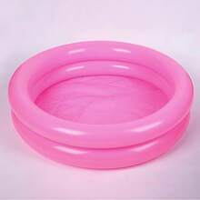 Piscina inflable circular para familias y niños, piscina de natación y piscina de playa, permitiendo que sus hijos disfruten de la alegría del verano