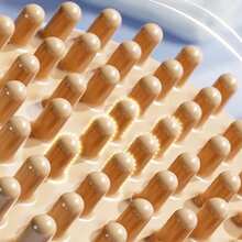 1pc Body Massage Brush, Silicone Brush For Slimming Waist, Abdomen, Thighs, Whole Body Massage - Multicolor - View 4