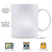 1 pièce Peu importe où je vis, je suis toujours de Brooklyn Mug, 11 Oz Tasse en céramique blanche, Micro-ondable, Tasse polyvalente, Convient pour boire de l'eau et du café quotidiennement