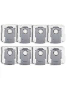 Dust Bags For Roborock S8 MaxV Ultra / P10 A7400RR / Q Revo / Qrevo Pro / Qrevo MaxV / Qrevo S / Qrevo Plus /Qrevo Master/Qrevo Slim/Qrevo Curv/Qrevo Edge Robot Vacuum Replacement Dust Bag