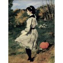 1pc Wall Arts Posters Optional Frame Nordic Autumn Farmhouse Landscape Poster Prints For Living Room Home Decor Abstract Rustic Scenery Canvas Painting Wall Art Vintage - Multicolor - View 74