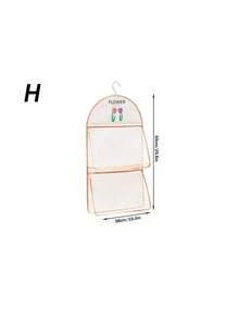 1 chiếc, Túi treo đựng đồ lót kết hợp quần áo dạng lưới màu be, Túi treo đựng đồ lót, Túi treo đựng đồ lót chuyên dụng cho tủ quần áo, Có thể treo để tiết kiệm không gian, đáp ứng mọi nhu cầu lưu trữ của bạn! - Màu be - Xem 12