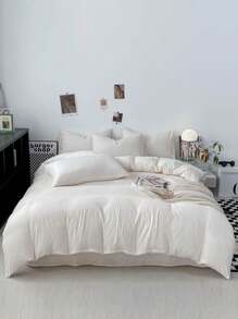 طقم غطاء لحاف ناعم - أفضل 2/3 قطع طقم لحاف مبطن - يشمل 1 غطاء سرير و 1/2 غطاء وسادة - رخيص وعالي الجودة لمقاسات التوين والملك والفردي والملكة والكامل لحاف الدونا وطقم أغطية السرير والملاءات لديكور غرفة النوم