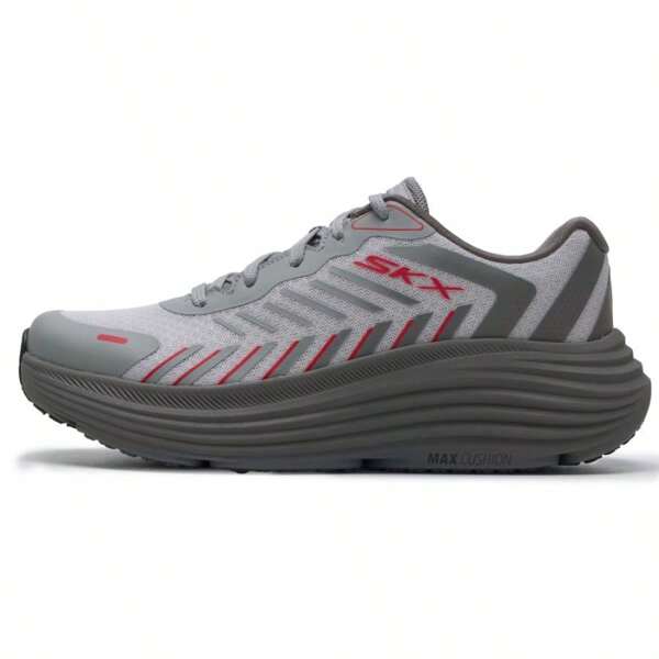 Skechers Zapatillas de running MAX CUSHIONING ENDEAVOUR, calzado deportivo para hombre para exteriores con absorción de impactos 220614