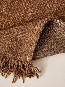 1pc All Season Chenille Sofa Cover - Anti-Splash, Machine Washable, Non-Slip, Suitable For Bedroom, Office, Bedroom And Living Room, Home Decor