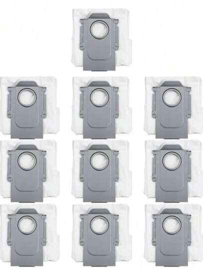 Dust Bags Roborock S8 MaxV Ultra P10 A7400RR Revo Qrevo Pro Plus /Qrevo Master/Qrevo Slim/Qrevo Curv/Qrevo Edge Robot Stofzuiger Replacement Bag