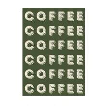 1 Pc Optional Frame Posters Wall Arts Coffee Diver Poster Coffee Canvas Painting Kitchen Gallery Print Wall Art Picture For Home Decoration Coffee Lover Gift ,Wall Art With Frame Kitchen Decor