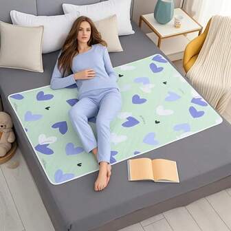 可洗失禁垫，适用于老年人和宠物的防漏床垫，多种尺寸和颜色，无纺布，非常适合月经和家庭使用