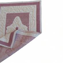2 Pieces Kilim Rug Set 60x100 Cm + 50x60 Cm | Soft & Lightweight Woven Fabric | Non-Slip Backing, Machine Washable | Ideal For Living Room, Kitchen, Hallway, Bedroom | Made In Turkey - Beige - View 4