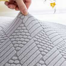 1/4/6 Stücke Stretch Uni Stuhlhussen, Weicher, universell passender Tischhusse, abnehmbare waschbare Anti-Staub Stuhlschutz Überzug aus Spandex