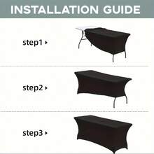 1pc Polyester Arched Tablecloth, Machine Washable, Wrinkle Resistant, Elastic Backing, Foldable, Suitable For Tables, Reusable For Events, Weddings, Banquets, Parties, Outdoor Dining