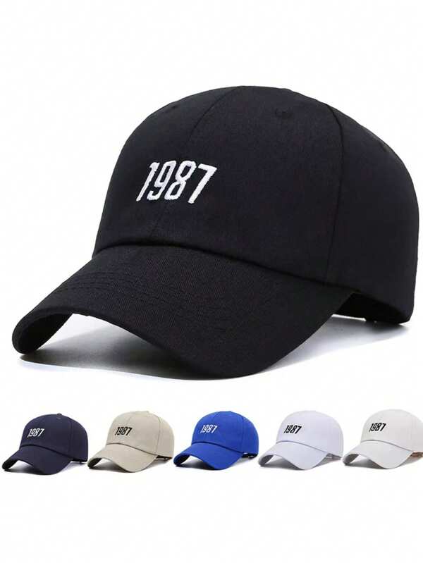 New Spring Unisex Baseball Cap, Korean Style Wholesale Outdoor Casual Sports Fashion Sun-Shading Peaked Cap