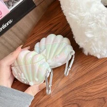 Vỏ bảo vệ tai nghe hình vỏ sò tương thích với tai nghe Bluetooth không dây Galaxy Buds3 & 3 Pro, bảo vệ kép, vừa vặn chặt chẽ - Nhiều màu - Xem 12