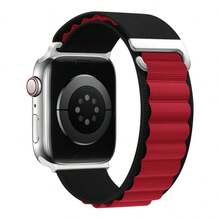 Nylon Sport Band Compatible With Apple Watch Band 38mm 40mm 41mm 42mm 44mm 45mm 46mm 49mm, Adjustable Sport Loop Strap With C-Hook For Watch Series 10/9/8/7/6/5/4/3/2/1/SE/Ultra 1 2 - 44/45/46/49/seriesl.2.3-42mm - View 13