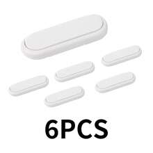 Child Cabinet Lock, No-Drill Fridge Freezer & Cabinet Door Lock With Finger Pinch Protection, Strong Adhesive Baby Proof Lock For Cabinets, Ovens, Drawers And Refrigerators, Baby Proof Fridge And Cabinet Lock, No-Drill Baby Proof Door Lock - Multicolor - View 17